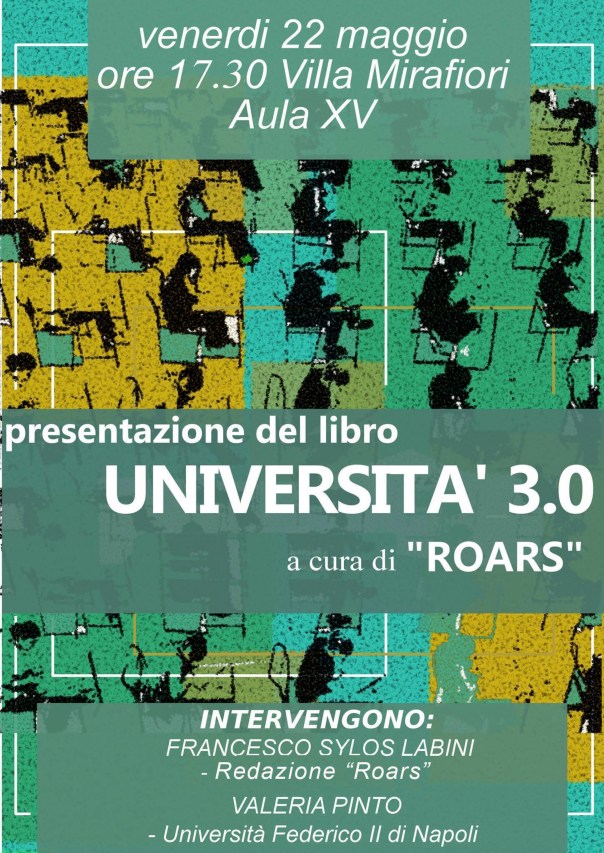 locandina Roars redazione