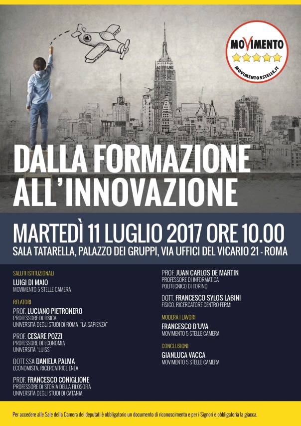 Dalla formazione all'innovazione